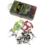 40-PIECE BASS/PANFISH POPPER BUG ASSORTMENT & TACKLE BOX