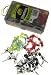 Sporting Goods : 40-PIECE BASS/PANFISH POPPER BUG ASSORTMENT & TACKLE BOX