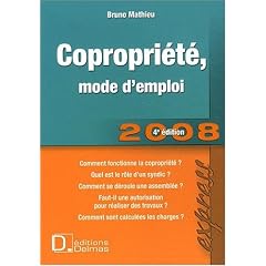 Copropri�t�, mode d'emploi
