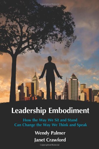 leadership embodiment how the way we sit and stand can change the way we think and speak