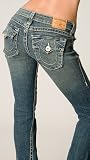 True Religion - True Religion Joey Heritage Big T Chalk Wash