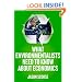 What Environmentalists Need to Know about Economics
