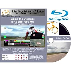 ERock Rocks! Blu-Ray Edition. A Virtual 100 Mile Ride. Indoor Cycling Training / Spinning Fitness and Workout Videos