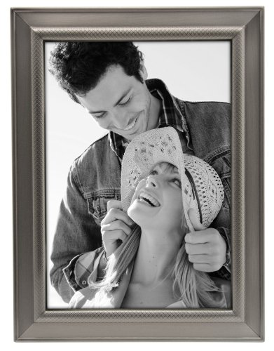 Weaver-Pewter Picture Frame Metal 5x7\