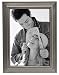 Weaver-Pewter Picture Frame Metal 5x7