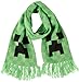 Minecraft Creeper Scarf