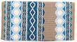 Mayatex Saddle Blanket - Wool The Riverland - Taupe and Turquoise