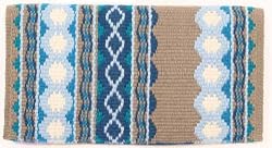 Mayatex Saddle Blanket Blue