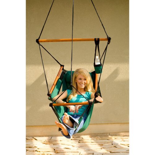 Hammaka 1008-HMKA Hammock Chair, Black, Wood Hammaka 1008-HMKA Hammock Chair, Black, Wood