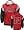 Nebraska Cornhuskers Half Zip Pullover Hooded Jacket - Medium