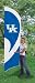 NCAA Kentucky Wildcats Tall Team Flags