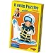 2447 - HABA - 6 Erste Puzzle - Berufe