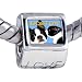 Pandora Style Bead Boston Terrier Photo Love title=