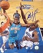 Chris Paul Autographed / Signed Dunk Against Dwight Howard 16x20 Photo
