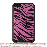 51rp49wKBGL. SL160  Black and Hot Pink Zebra Animal Design Silicone Skin Cover Case Cell Phone Protector for Apple iPod Touch iTouch 2 2nd and 3 3rd Generation