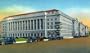 Early View, Commerce Department Building - Fine-Art Gicle Photographic Print - 8"x10" Enlargement from a Classic Vintage Postcard