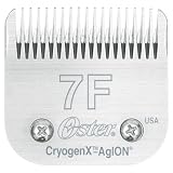 Oster CryogenX Professional Animal Clipper Blade, Size # 7F 51rp5iIIiQL. SL160 Oster CryogenX Professional Animal Clipper Blade, Size # 7F
