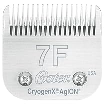 Buy Oster 78919-166 Oster CryogenX Professional Animal Clipper Blade, Size # 7F