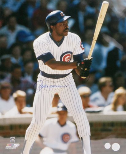 Andre Dawson Chicago Cubs Autographed 16x20 Photo