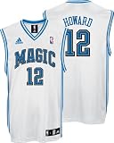 Dwight Howard Orlando Magic White Replica Adidas NBA Jersey