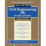 civil engineering all in one pe exam guide breadth and depth third edition