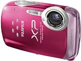 Fujifilm FinePix XP10 12 MP Waterproof Digital Camera with 5x Optical Zoom and 2.7 Inch LCD Pink