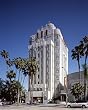 Sunset Boulevard Condo in Los Angeles - Nostalgic 16"x20" Photographic Print by Carol M. Highsmith