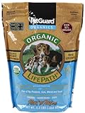 Petguard Life Path Dry Dog Food for All Stages, Organic, 2.2-Pound