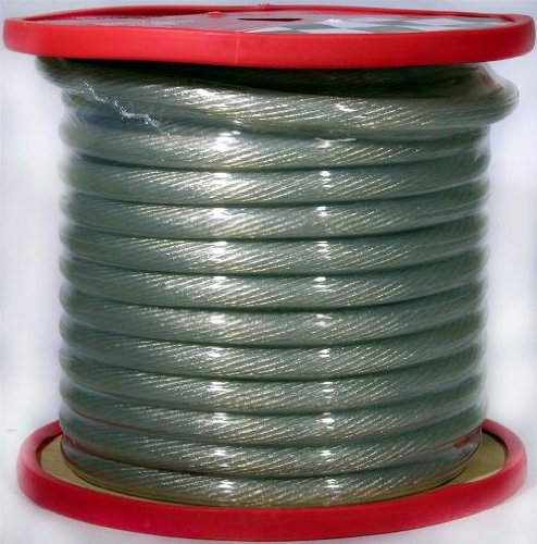 Brand New Monster Cable 25 Foot of 1/0 Gauge Power Wire -- Top of the Line Quality -- Oxygen Free -- Extremely Thick Wire!!