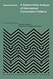 A system-wide analysis of international consumption patterns