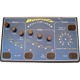 Boomerang Chorus Delay E-155 - Chorus Delay Effects Pedal by 