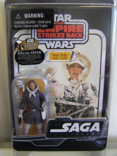 Star Wars 3 3/4 Vintage Han