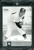 2004 Upper Deck Yankees Classics # 32 Jim Bouton New York Yankees Baseball Card - Mint Condition - Shipped In Protective ScrewDown Display Case!