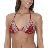 Isaac Mizrahi for Target Triangle Halter Swim Top - Fiesta Red