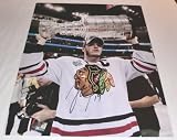 Jonathan Toews Autographed Chicago Blackhawks 11x14 Photo, Chicago Blackhawks, Stanley Cup Champions, Team Canada, Gold Medal