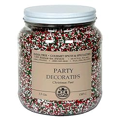 India Tree Christmas Past Party Decoratifs, 3.5  Pounds