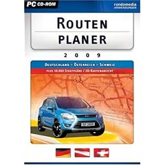 Routenplaner D/A/CH 2009