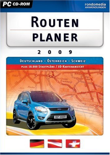 Routenplaner D/A/CH 2009