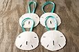 Hinterland Trading 4 Sand Dollar Seashell Nautical Christmas Ornaments