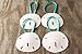Hinterland Trading 4 Sand Dollar Seashell Nautical Christmas Ornaments