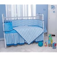 Modern Monkey 4 pc. Crib Set by Sleeping Partners