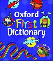 Oxford First Dictionary (2007 edition)