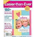 Easier-than-Ever Scrapbooking 2