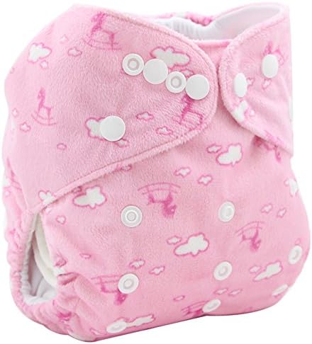 Cavalli Kids Baby Reusable Cloth Diaper Cover Couche Lavable Nappy Changing (C604)