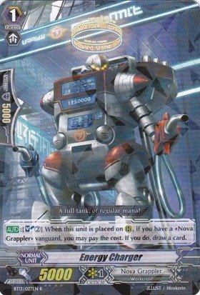 Cardfight!! Vanguard TCG - Energy Charger (BT13/027EN) - Catastrophic Outbreak