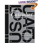 Calculus with Trigonometry and Analytic Geometry by  Jr. John H. Saxon, Frank Y. H. Wang, Bret L. Crock, and James A. Sellers
