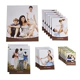 20-pc. Acrylic Magnetic Photo Frames Set - Clear
