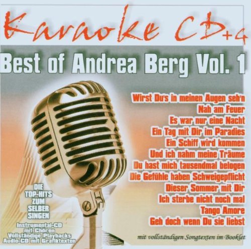 Karaokefun (rough trade) Best of Andrea Berg/Cdg