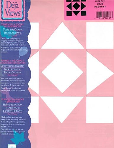 Deja Views Template - Diamond Quilt PA-360