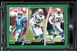 2007 Topps Total # 16 Mike Minter / Ken Lucas / Richard Marshall - Carolina Panthers - Football Card